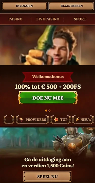 Wild Robin casino